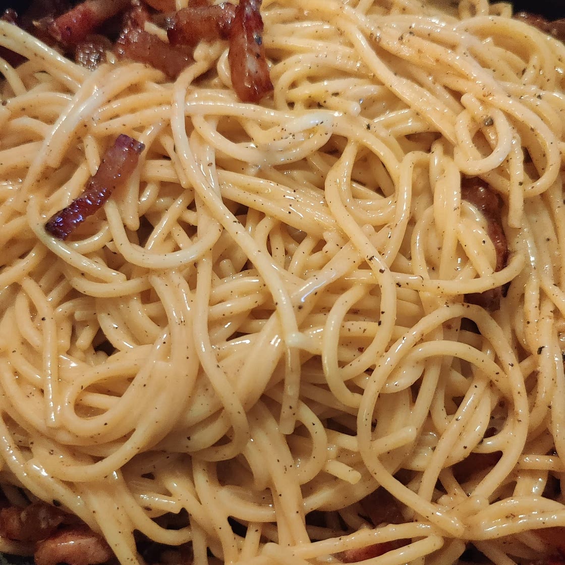 Alberto's carbonara