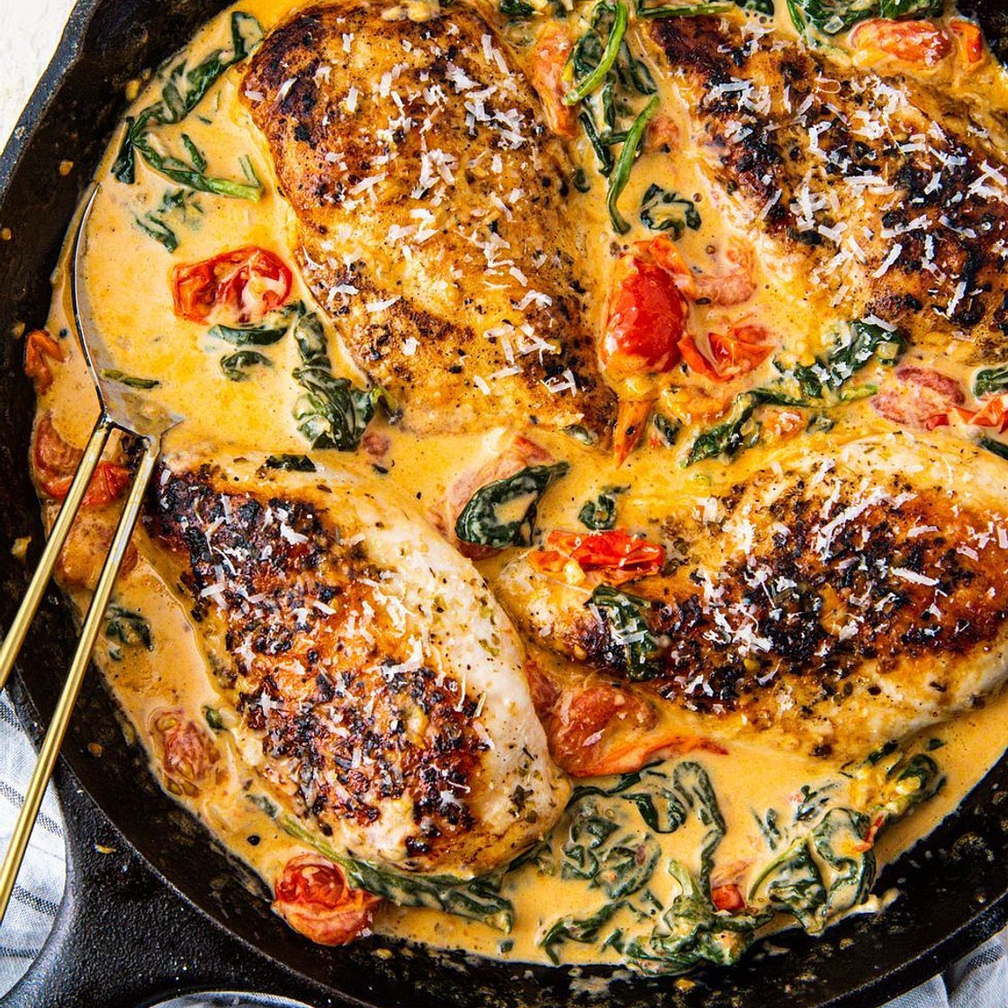 Creamy Tuscan Chicken