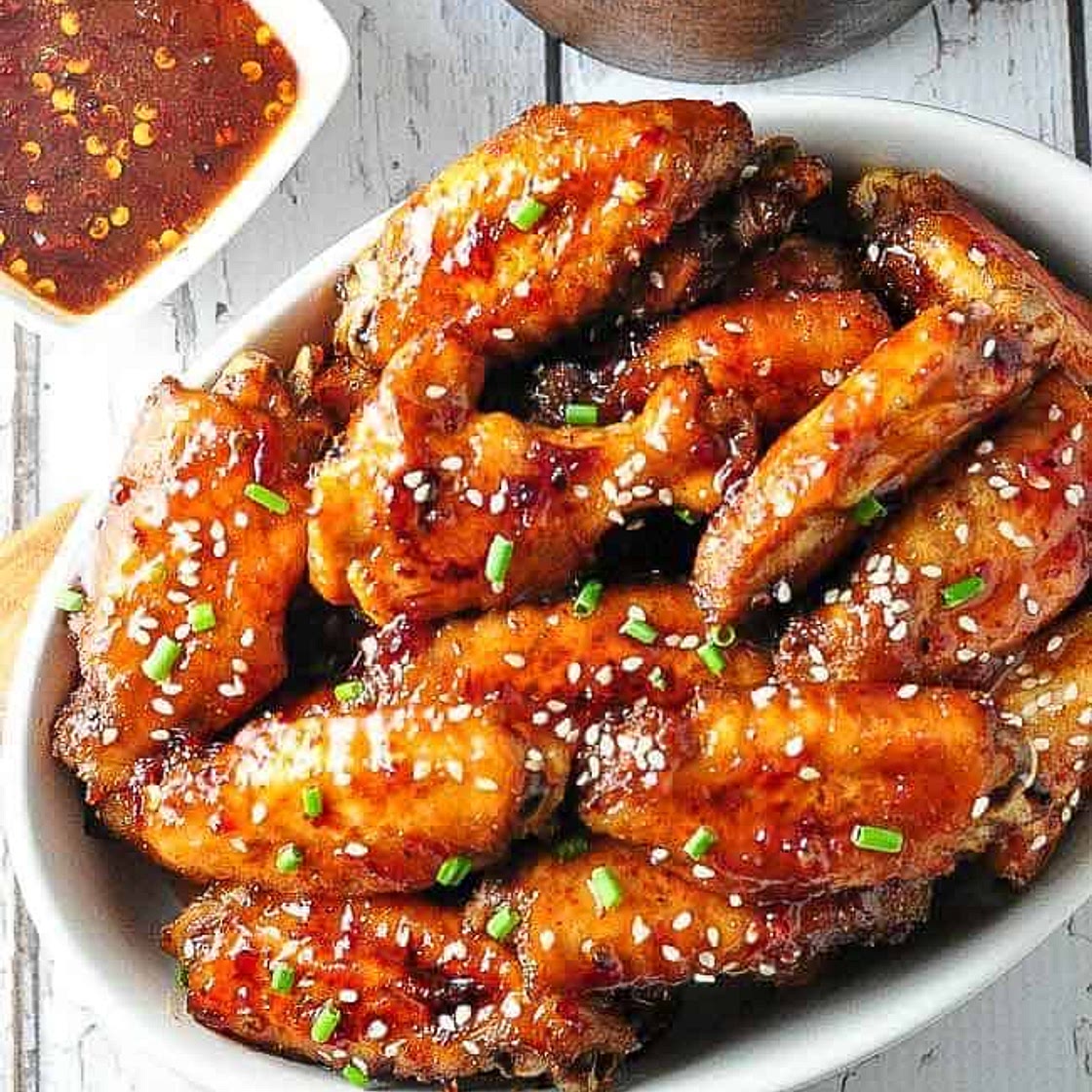 Chipotle Honey Mustard Wings