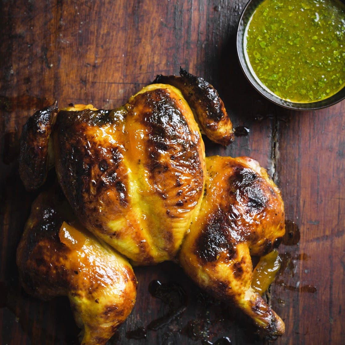 Mango Chutney Chicken