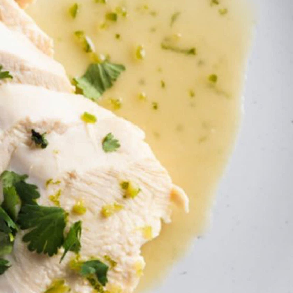 Coconut & Lemongrass Poached Chicken