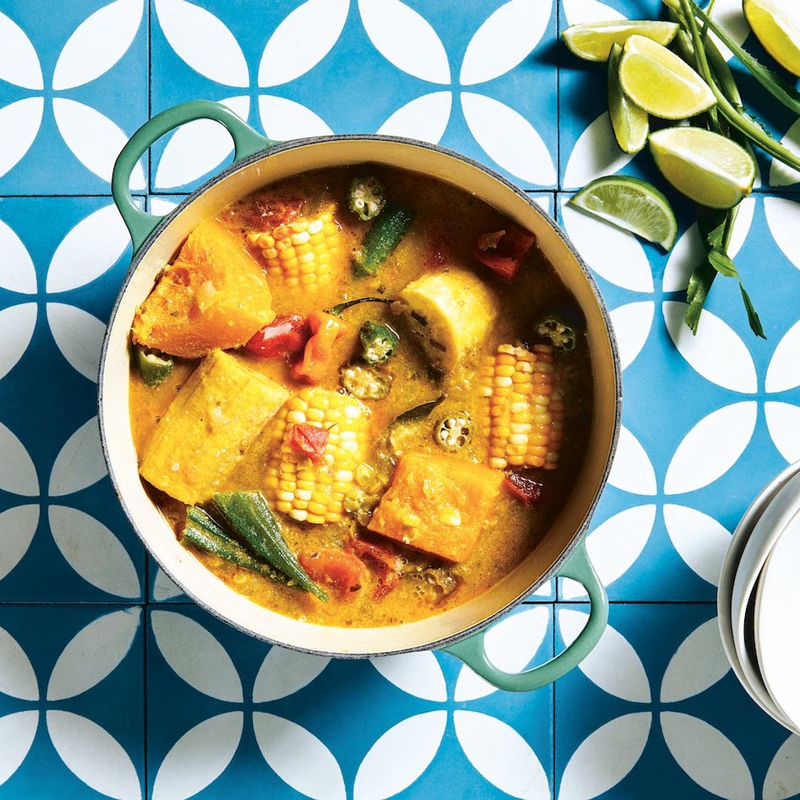 This Vegan Jamaican Vegetable Stew Is Packed With Protein and Vitamins (and Is RD-Approved)