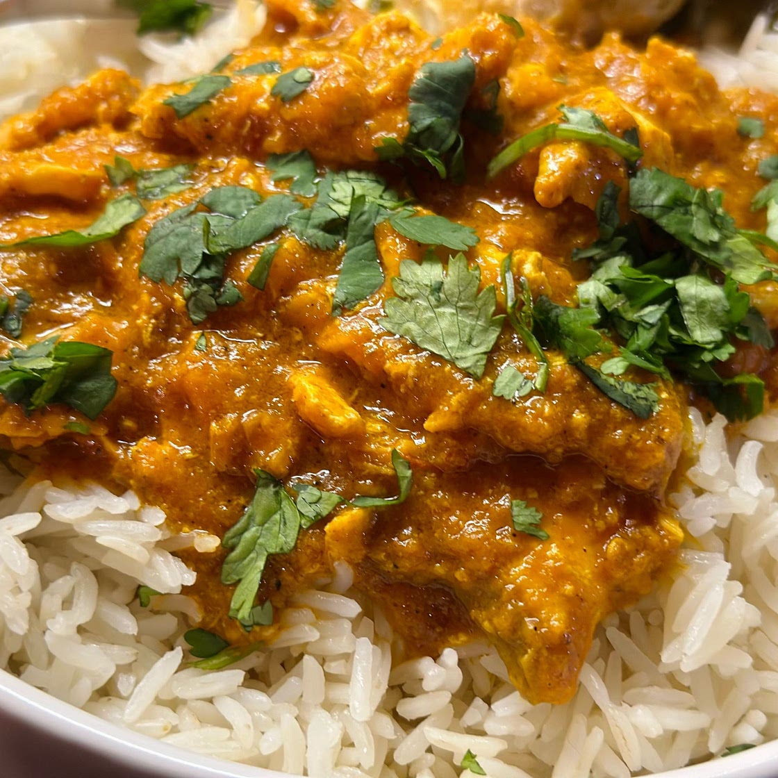 Salmon Tikka Masala