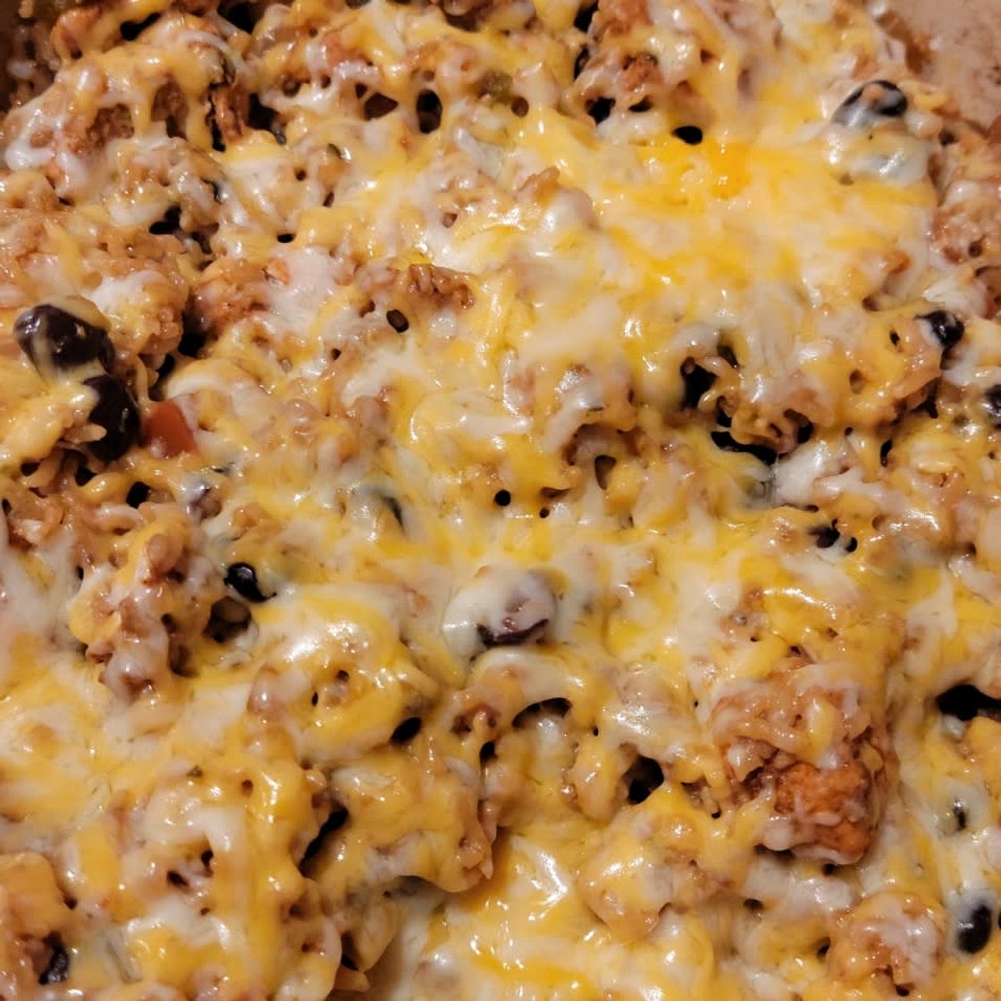 Southwest Chicken And Rice Skillet