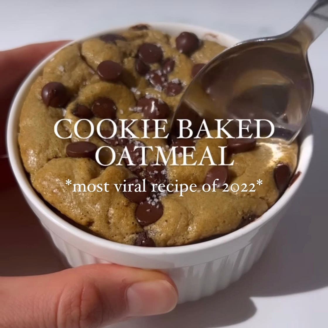 Cookie Baked Oatmeal