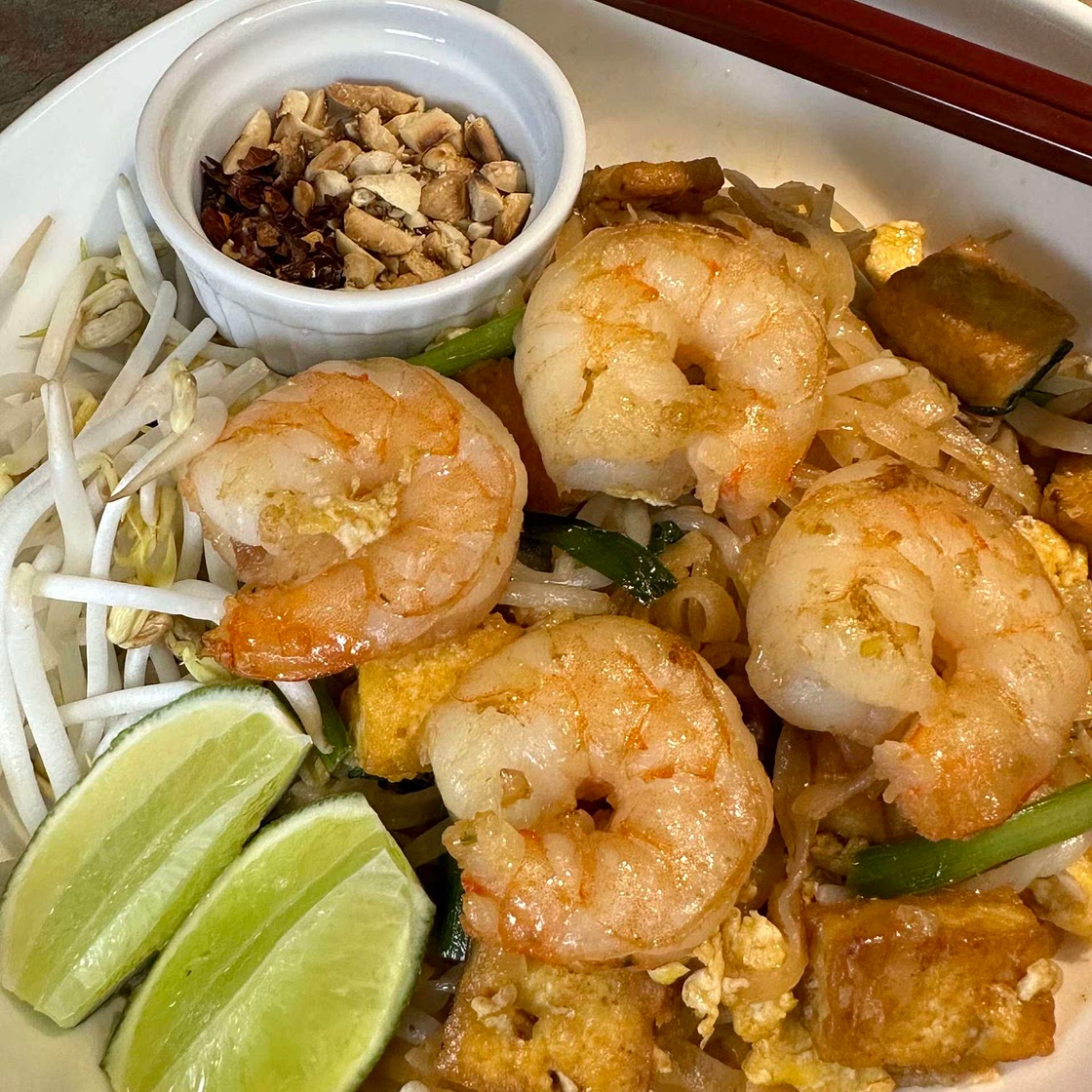 Shrimp Pad Thai