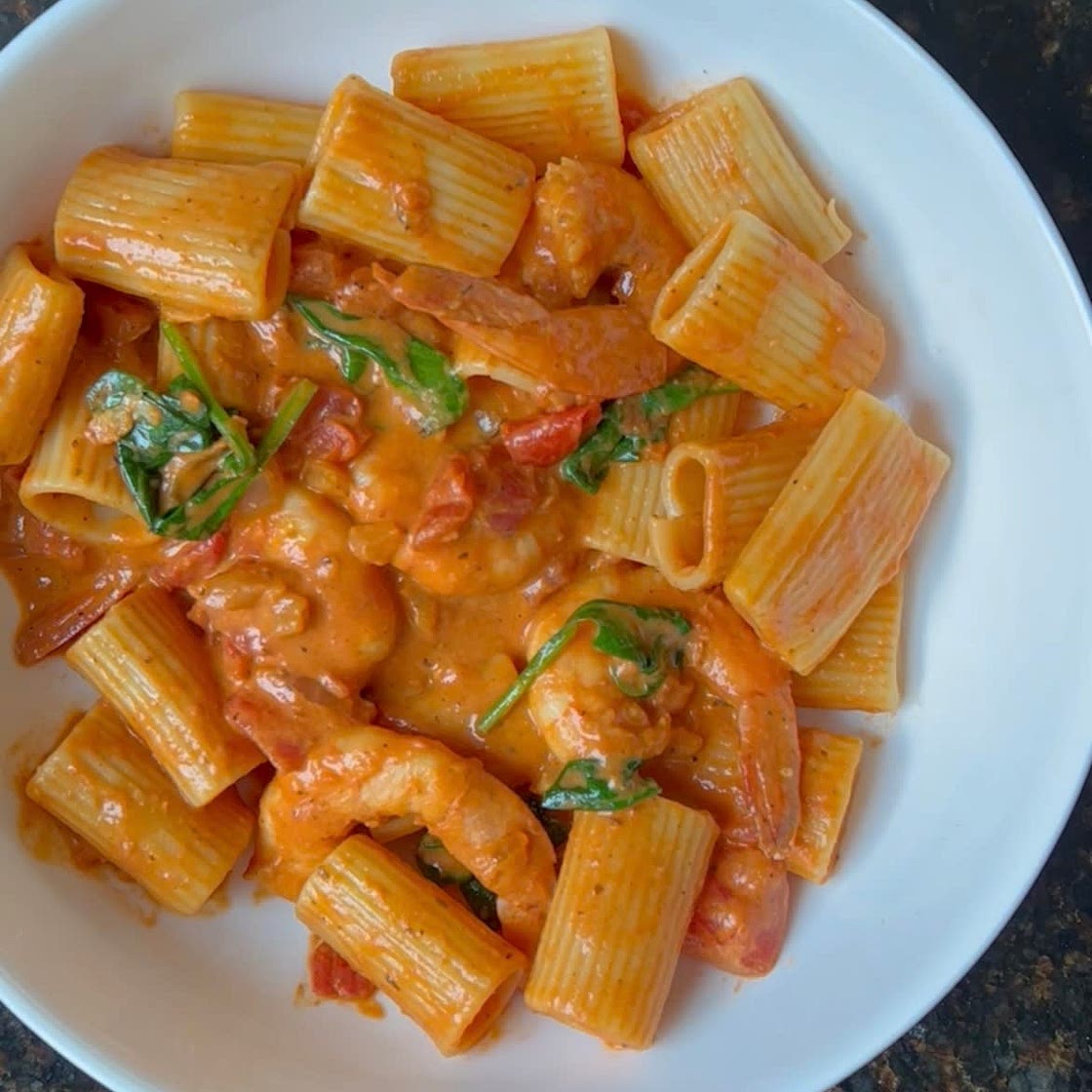 Cajun Shrimp Pasta