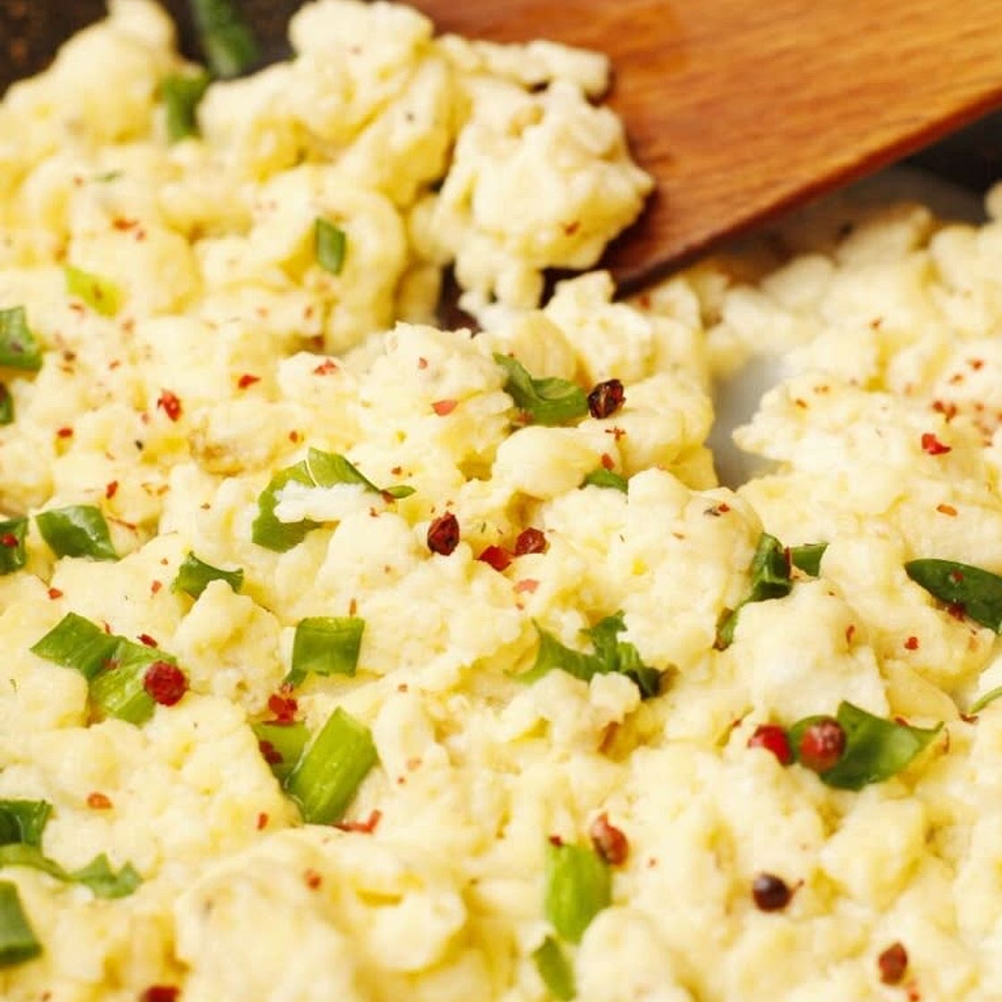 Quick morning scramble