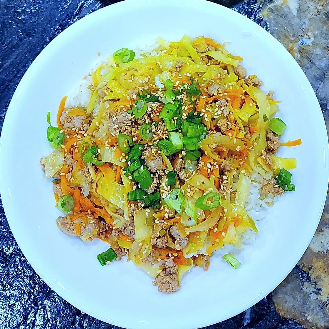 Egg Roll In A Bowl
