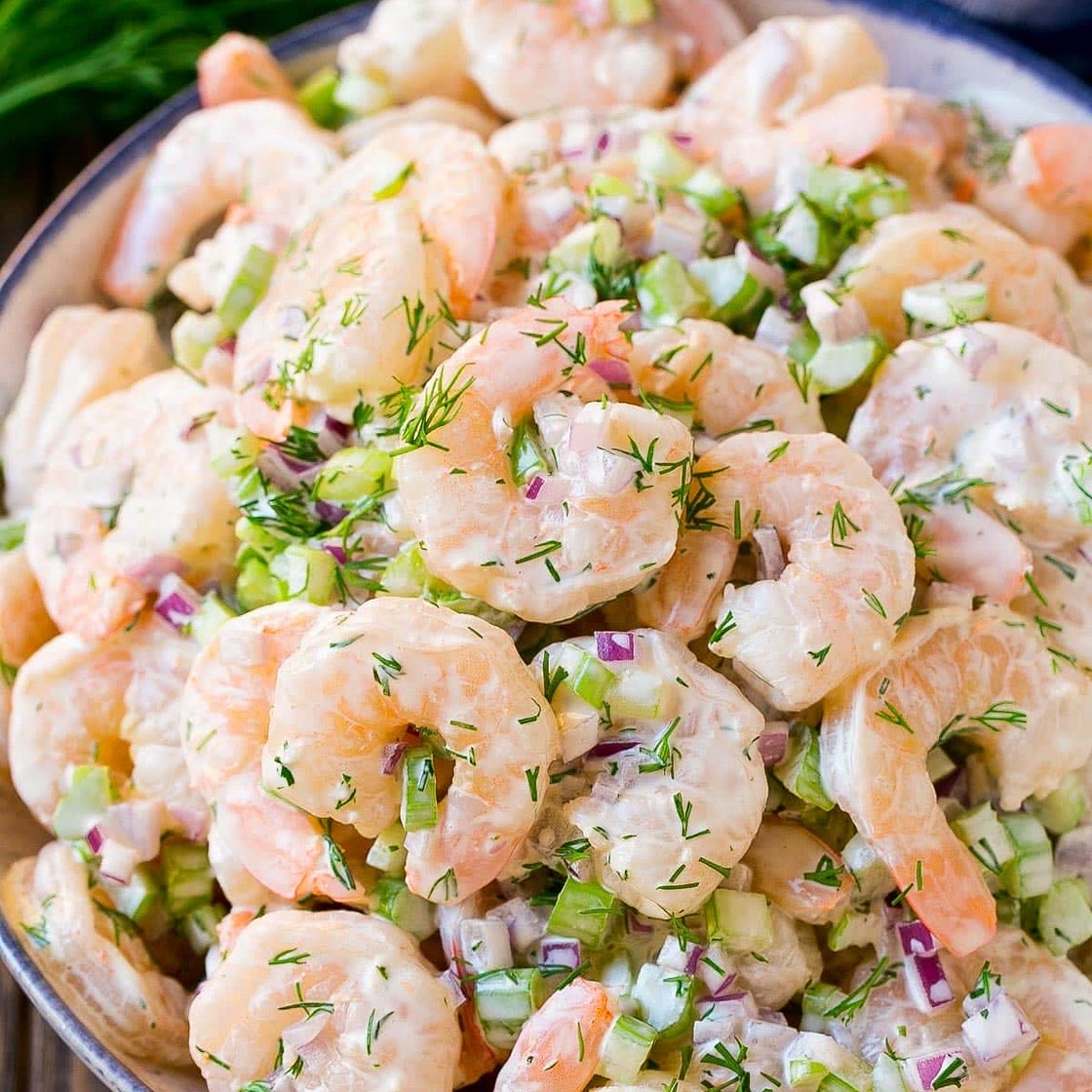  Shrimp Salad 