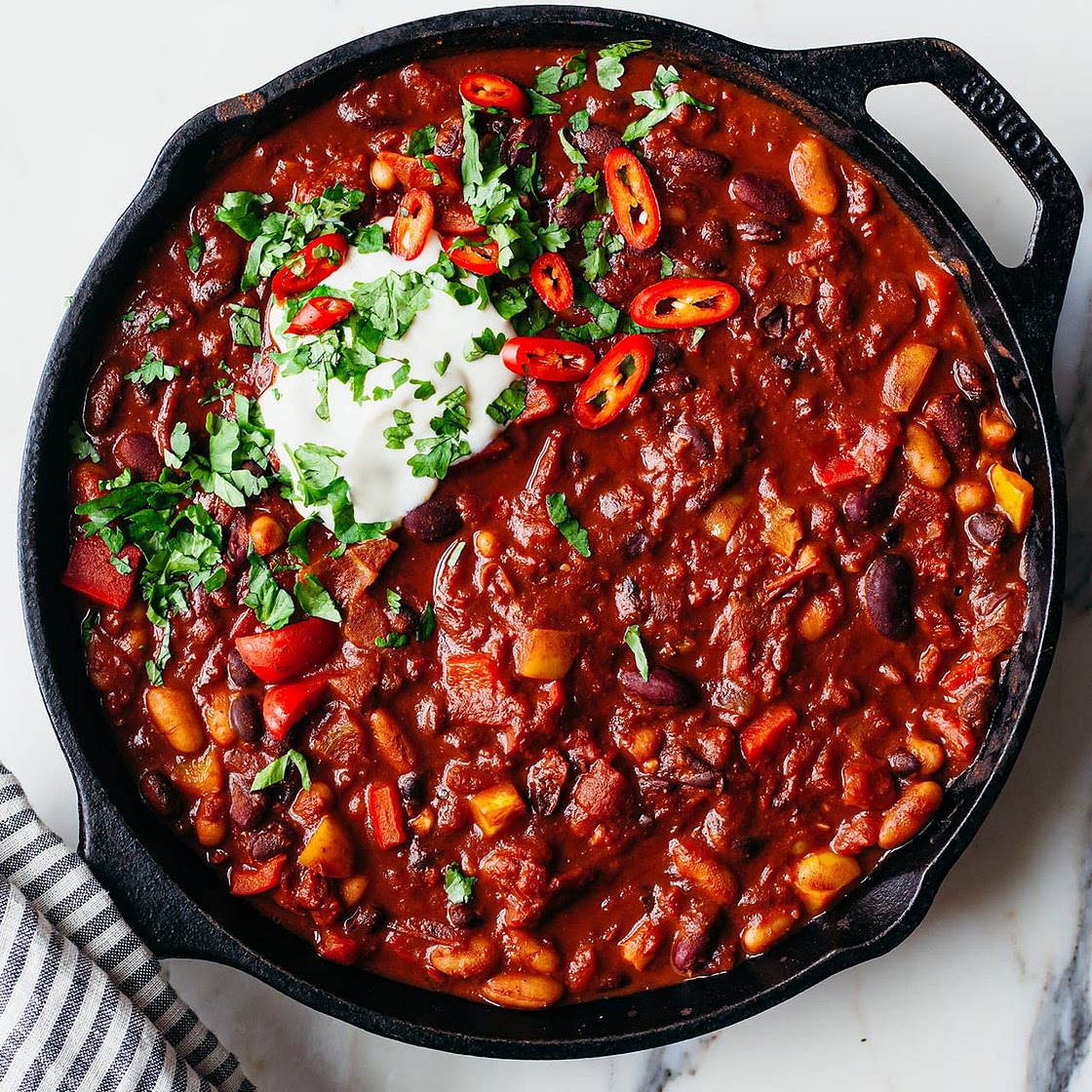 Vegan Chilli Petes