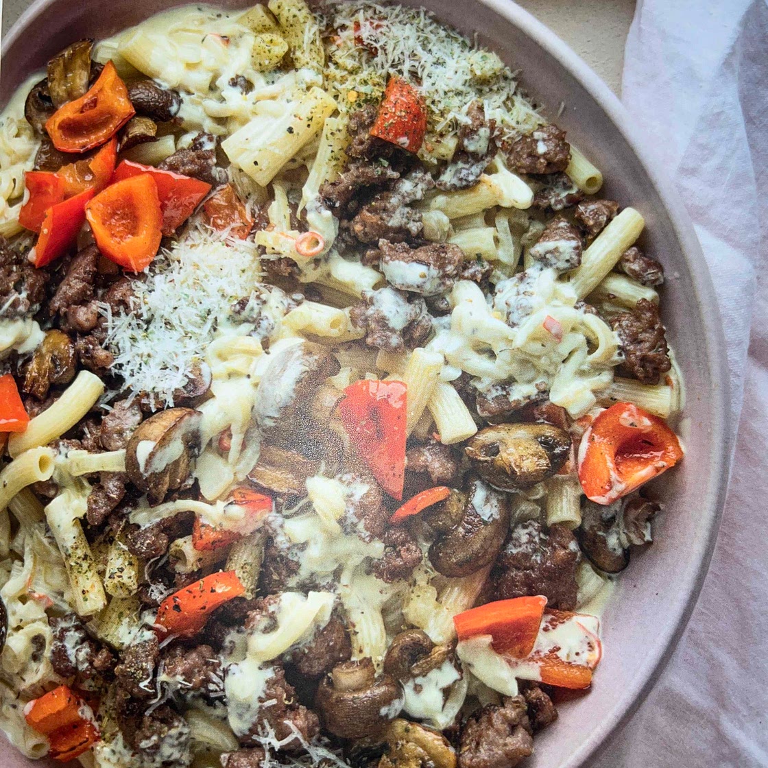 boerewors pasta
