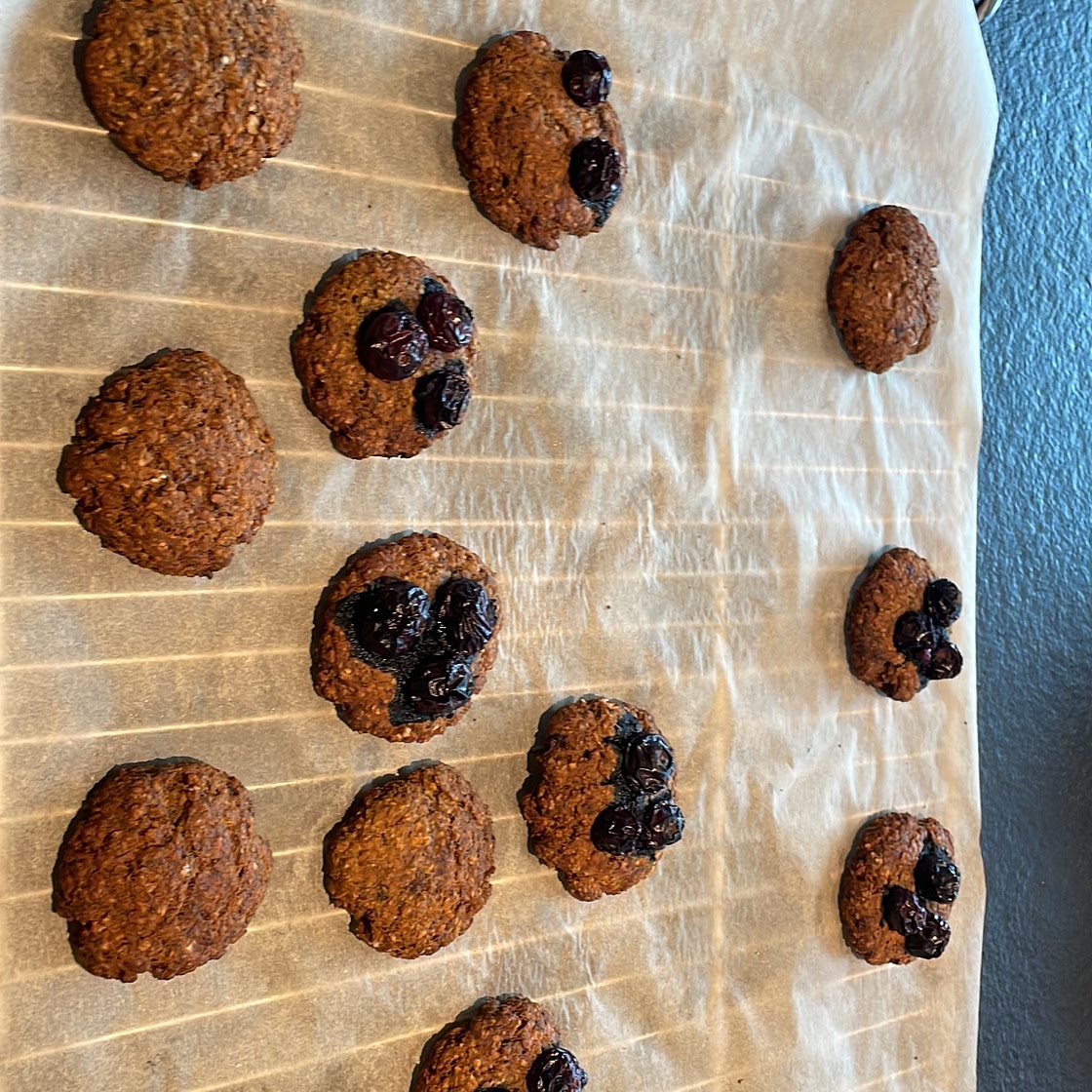 Vegan Havermoutkoekjes