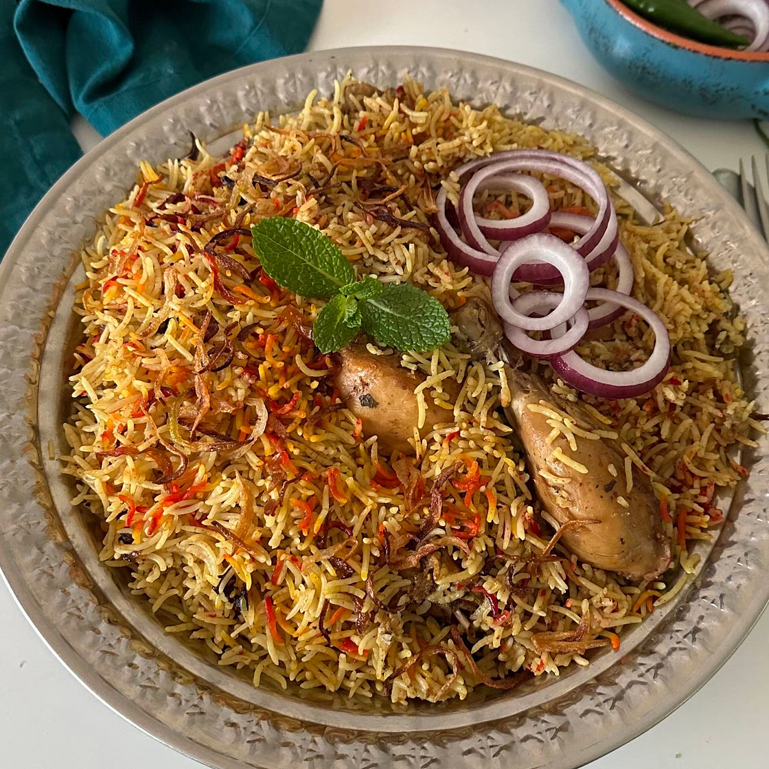Pulao Biryani 