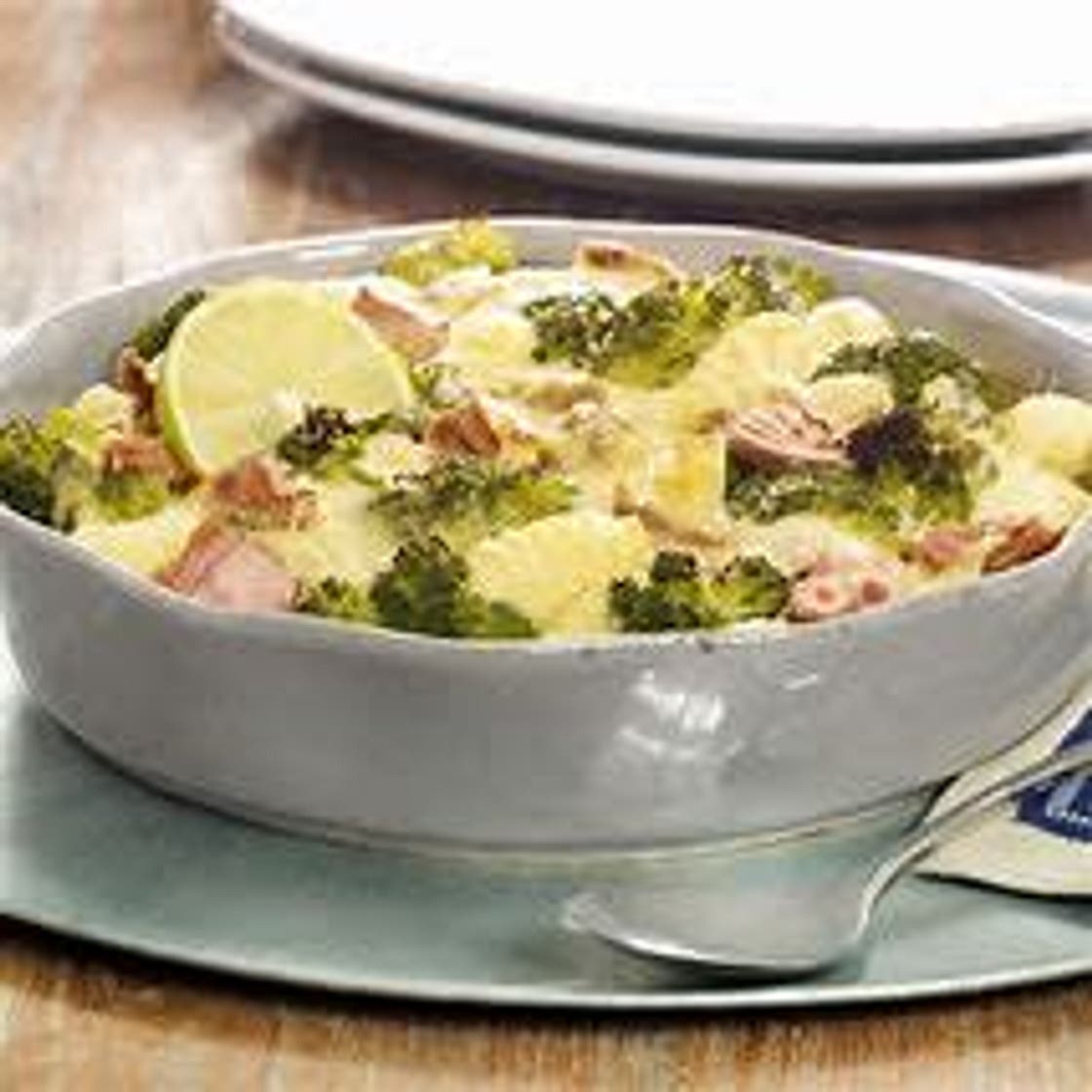 Tunfisch-Gnocchi-Auflauf mit Broccoli