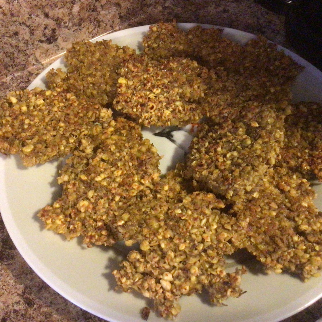 Lentil fritters