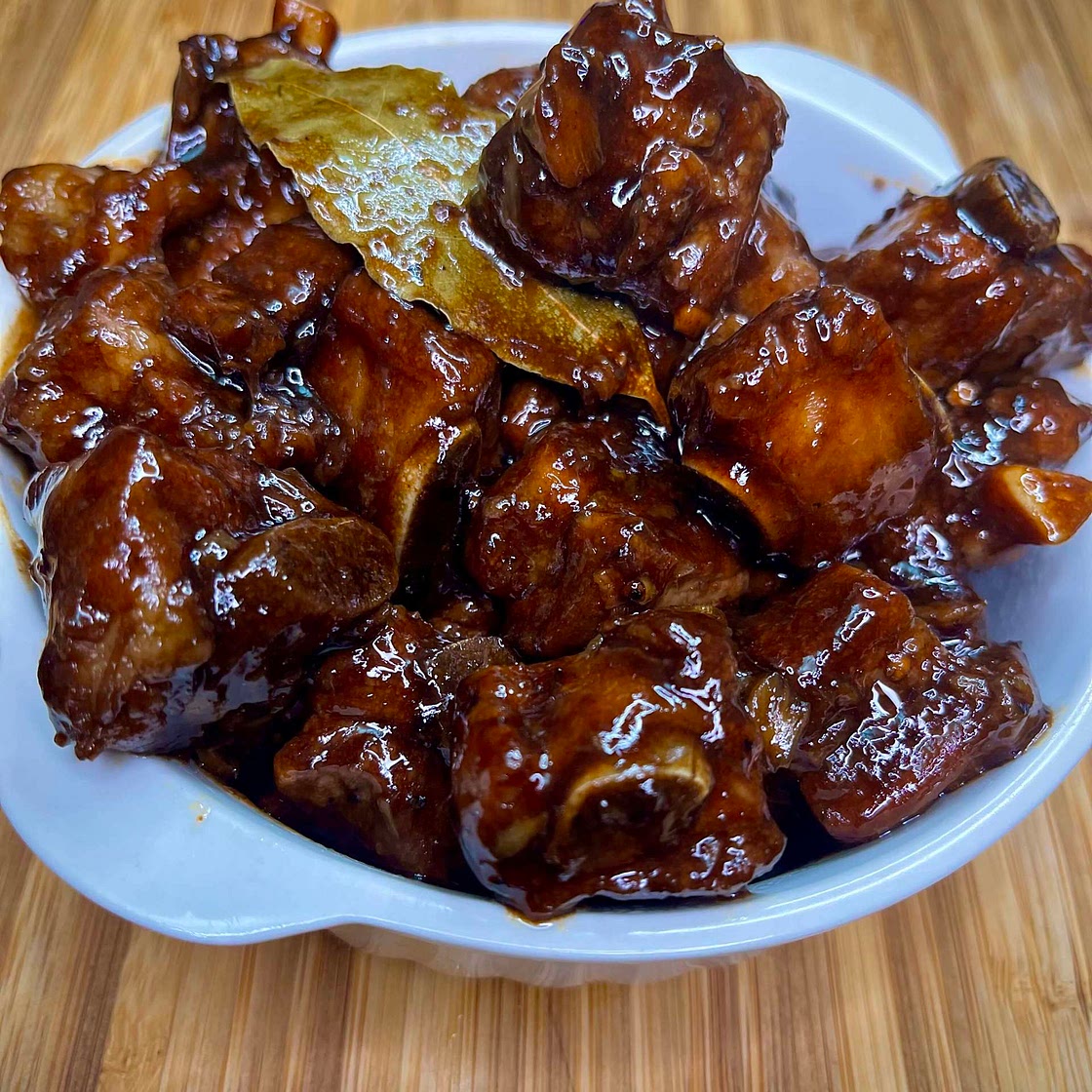 Cola Adobo Ribs 