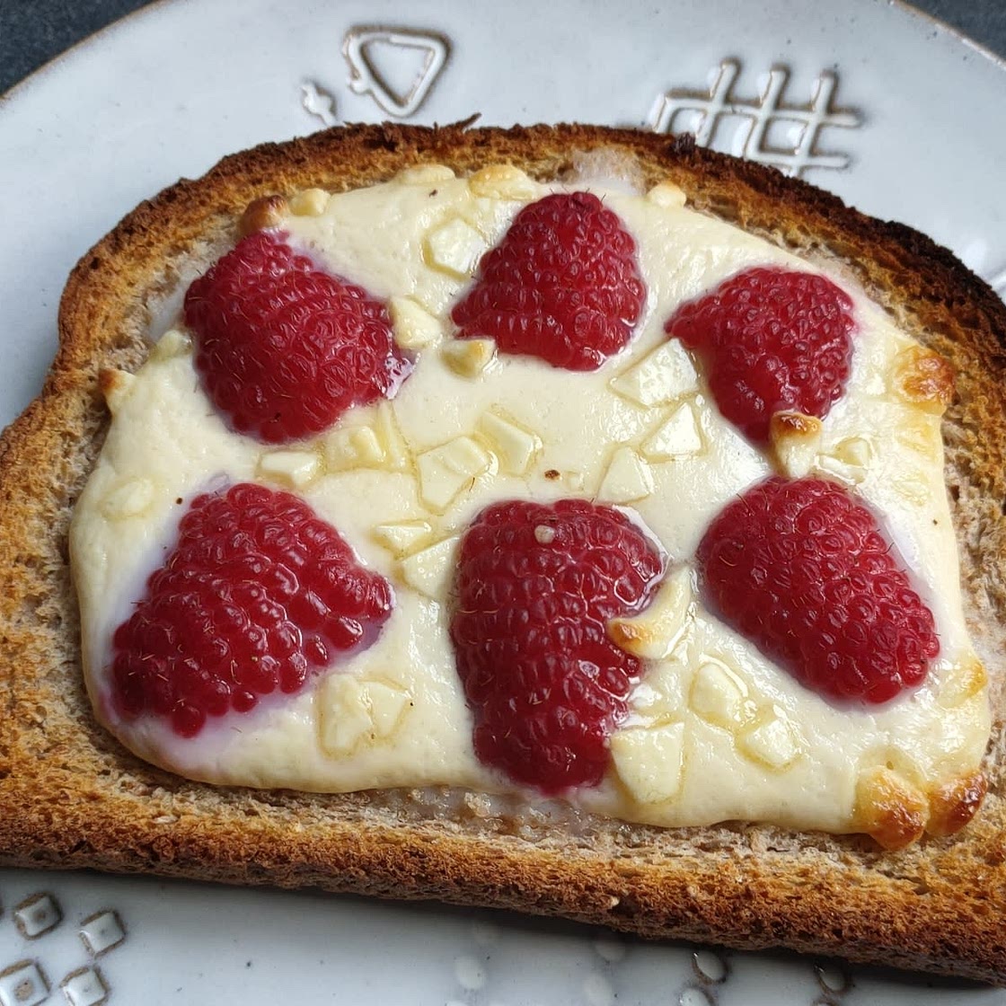 Custard Yogurt Toast (Viral Tiktok Recipe)