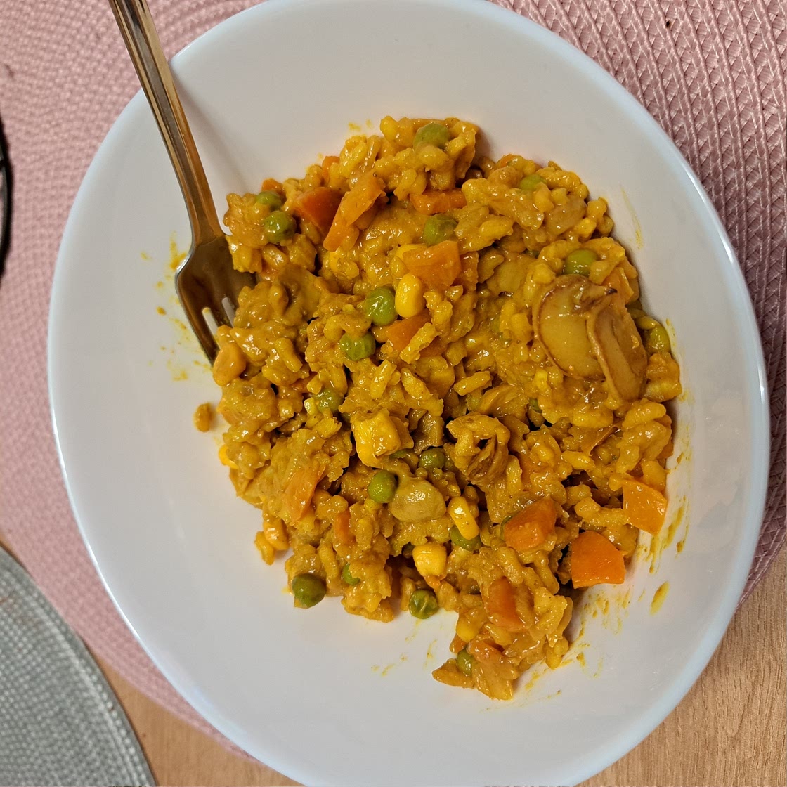 Savoury Rice | Slimming & Weight Watchers Friendly
