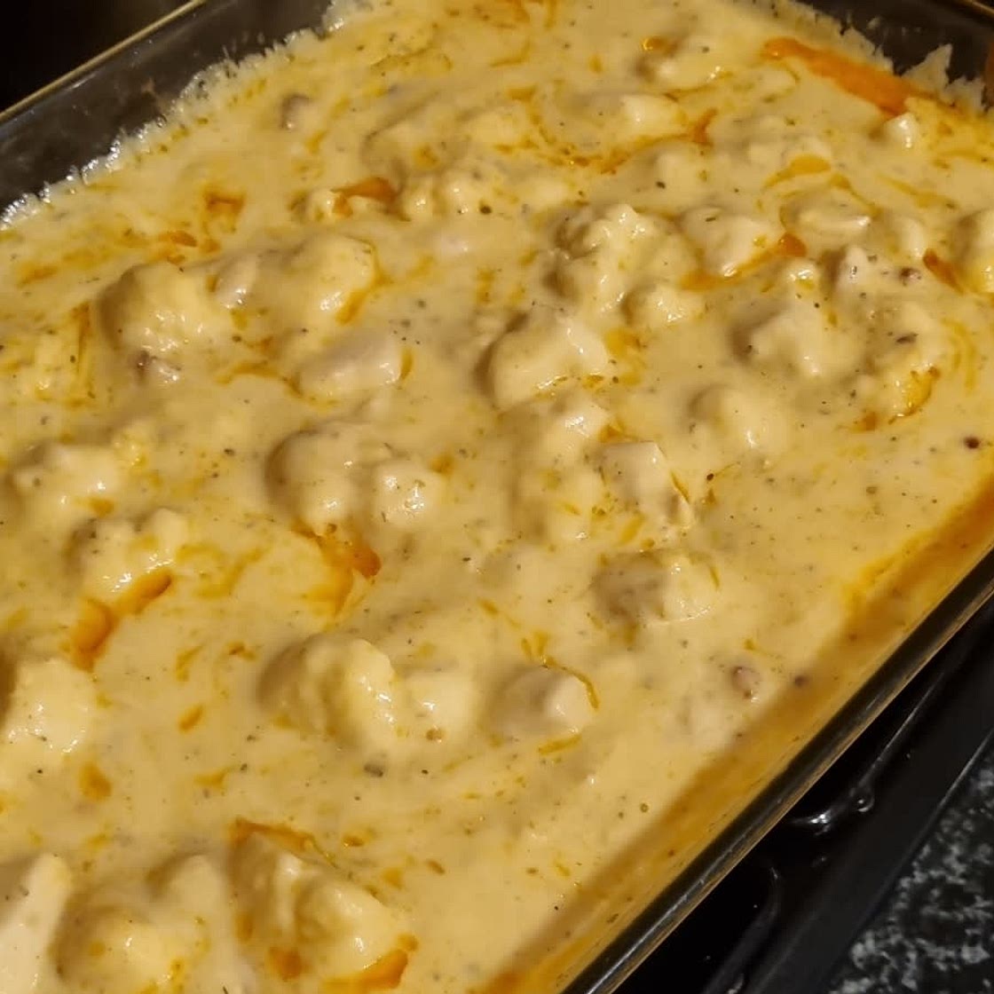 Cauliflower Cheese