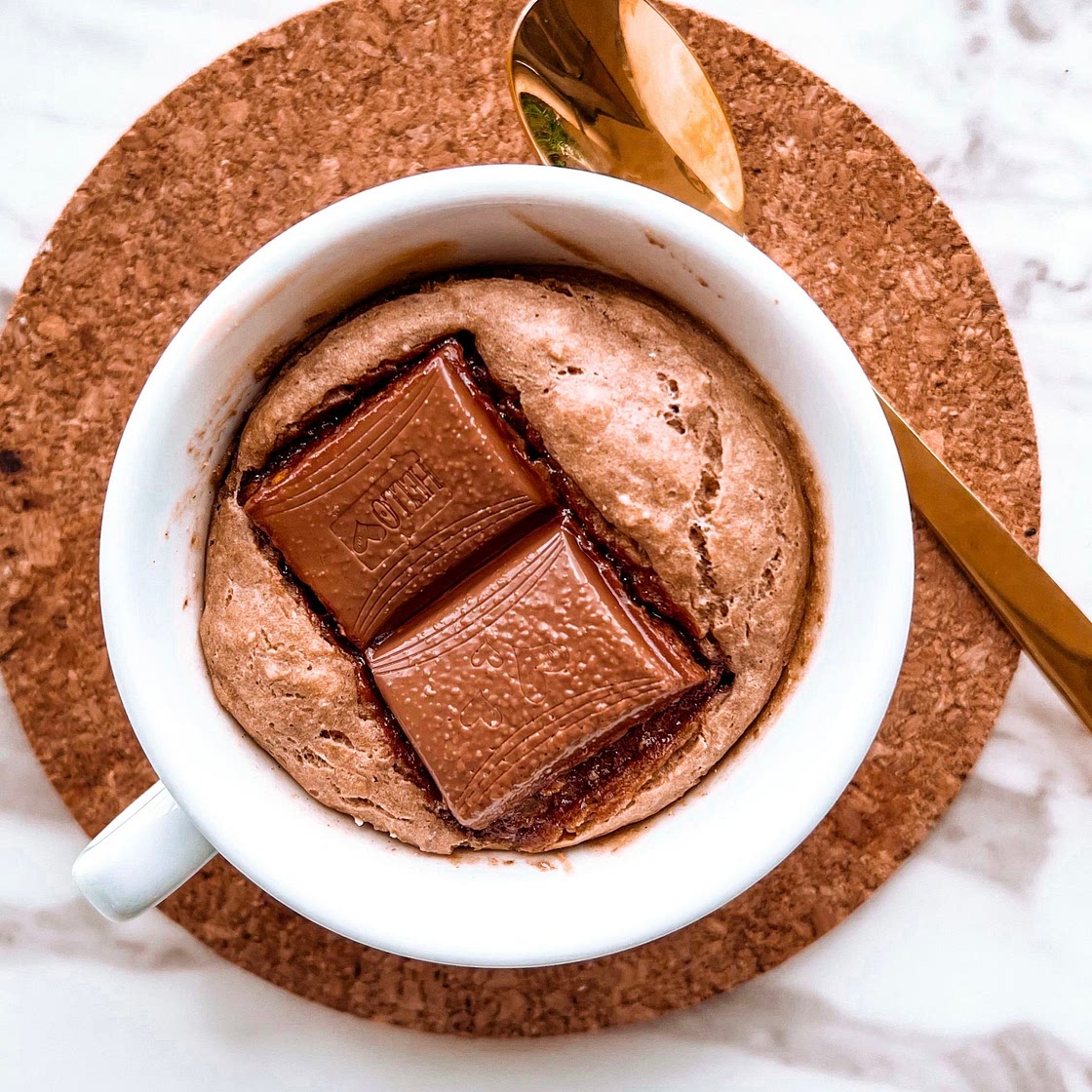 Protein Tassenkuchen