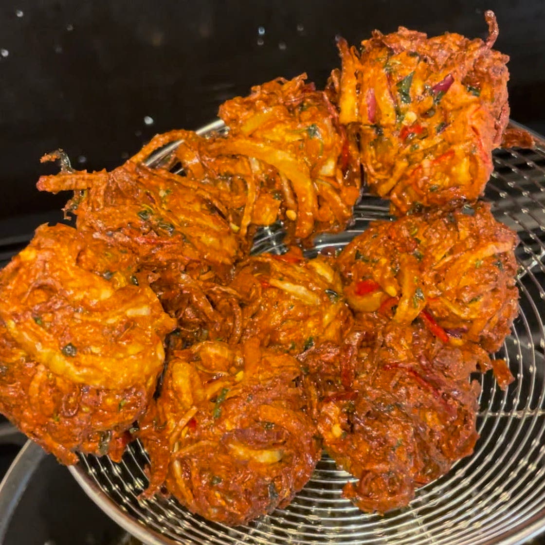 Onion Bhajis