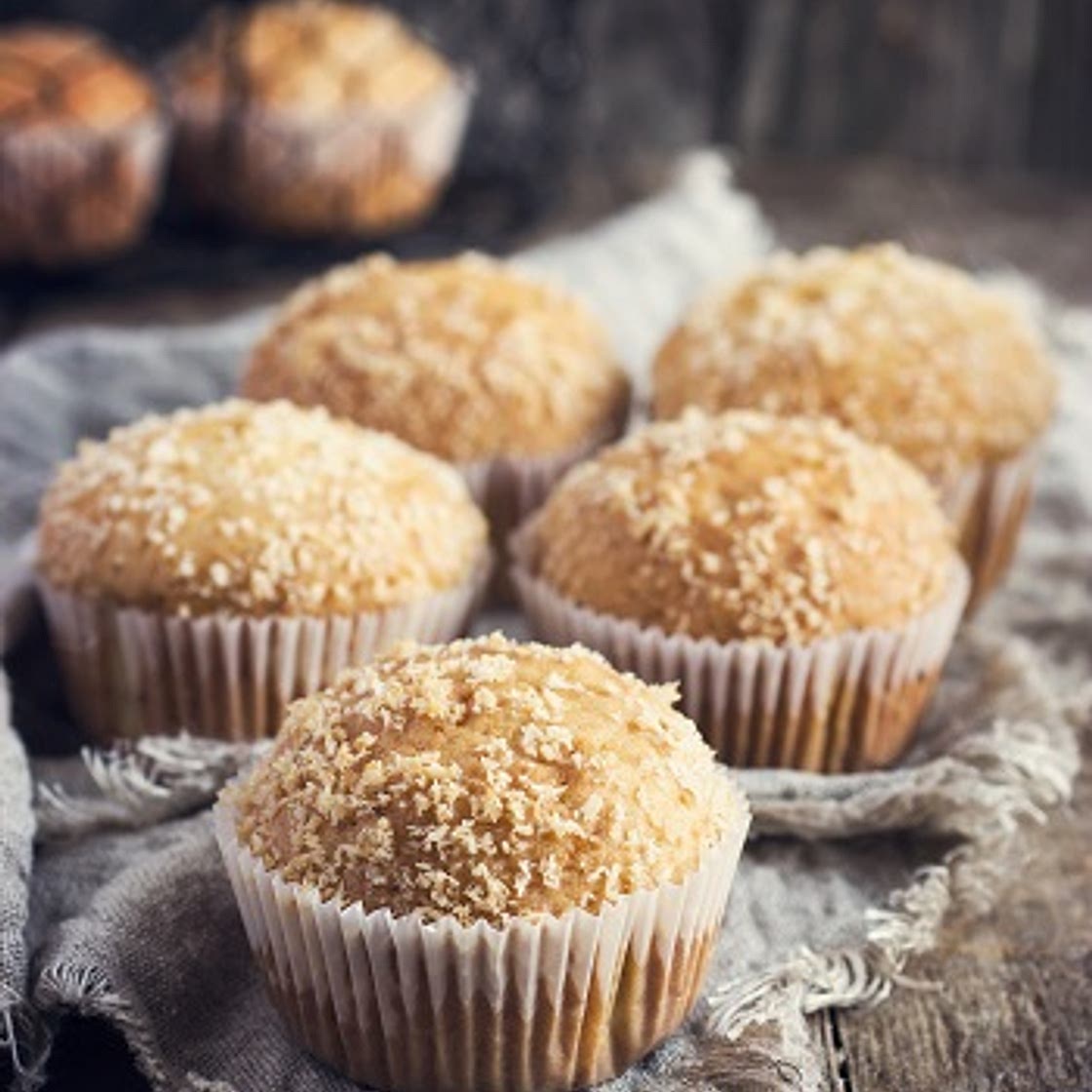 Banana & Liberté Kefir muffins