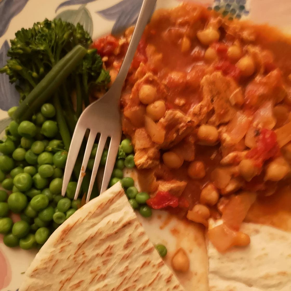 Chicken and Chickpea Tagine