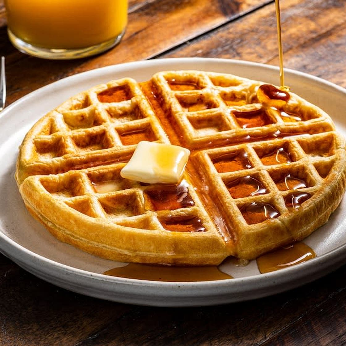 Vegan Waffles