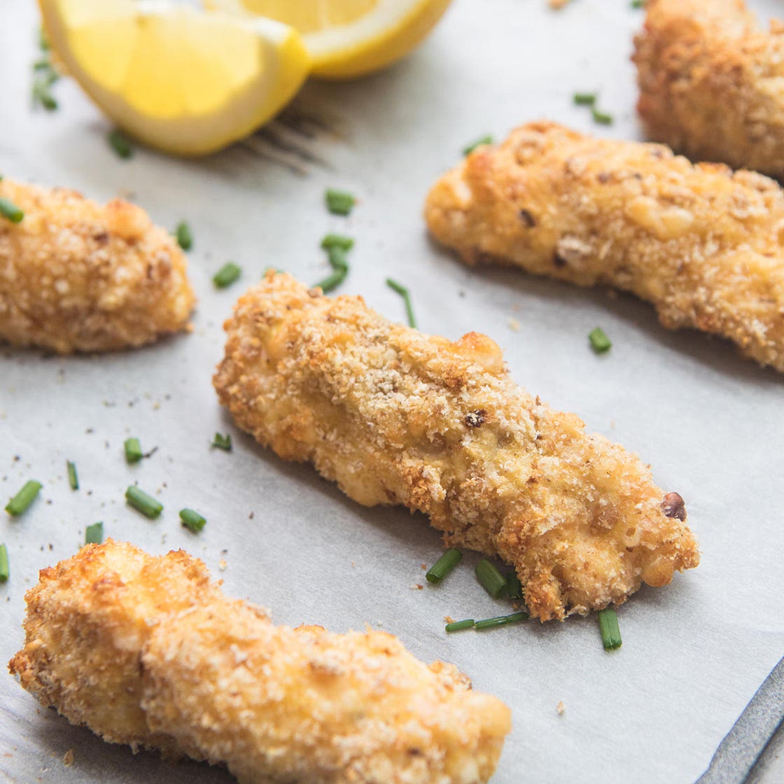 Homemade Fish Fingers