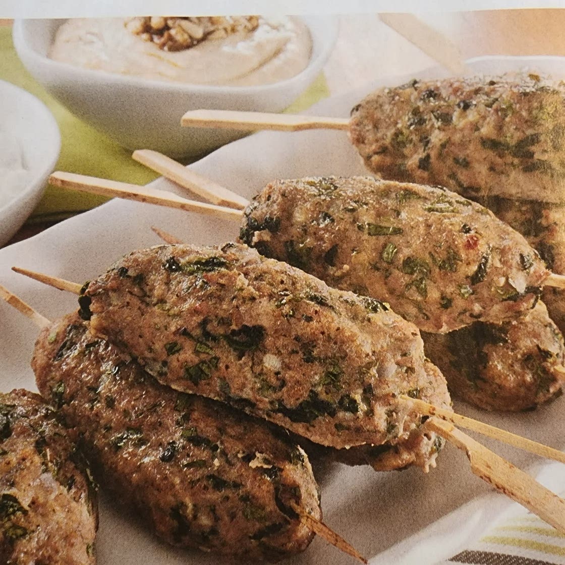 Turkey kabobs