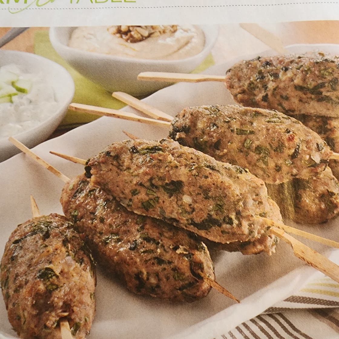 Turkey kabobs