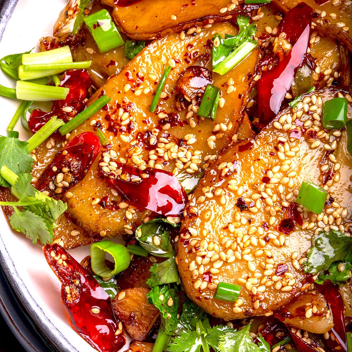 Spicy potatoes