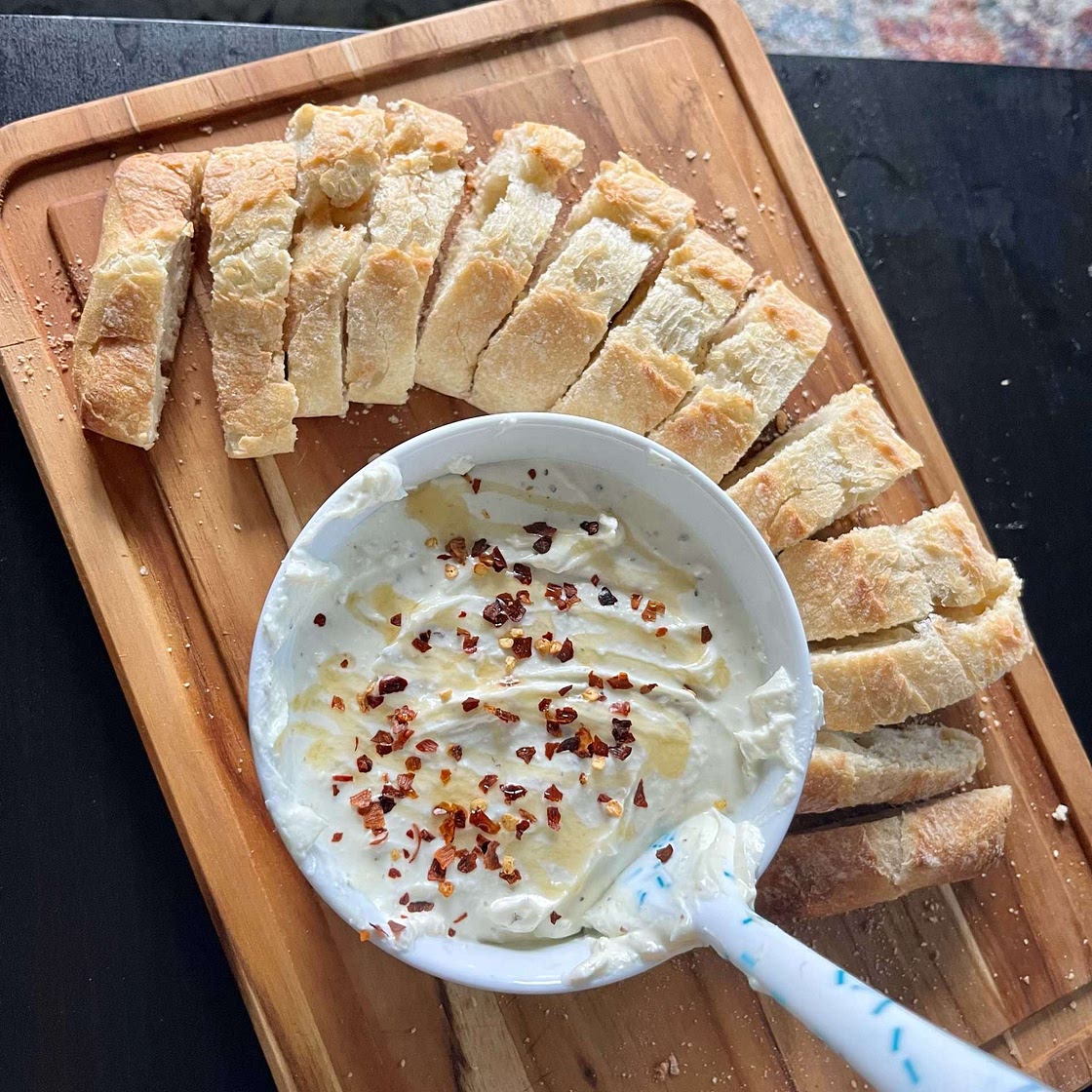 Tyrosalata (Whipped Feta with Honey)