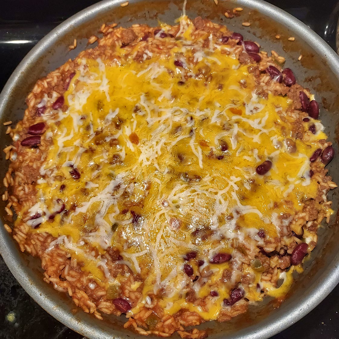 Beef fajita skillet