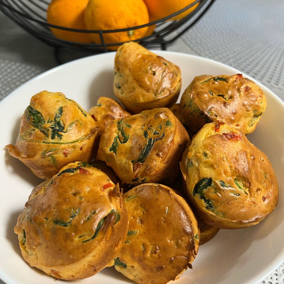 Quick and Easy Healthy Breakfast Idea | Healthy Savory Breakfast Muffins Ideal for Meal Prep