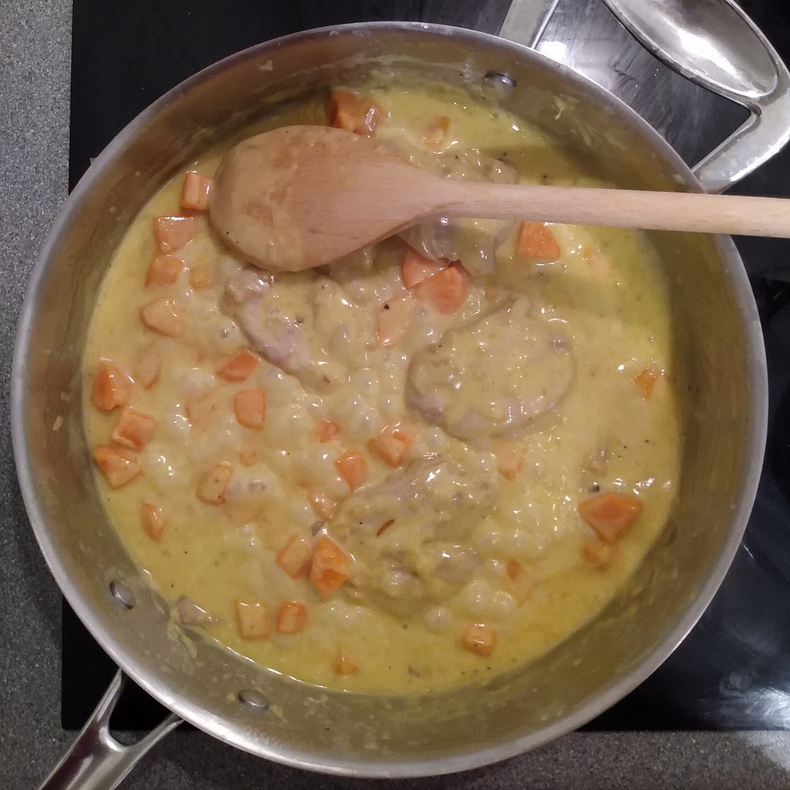 Creamy Honey Mustard Chicken