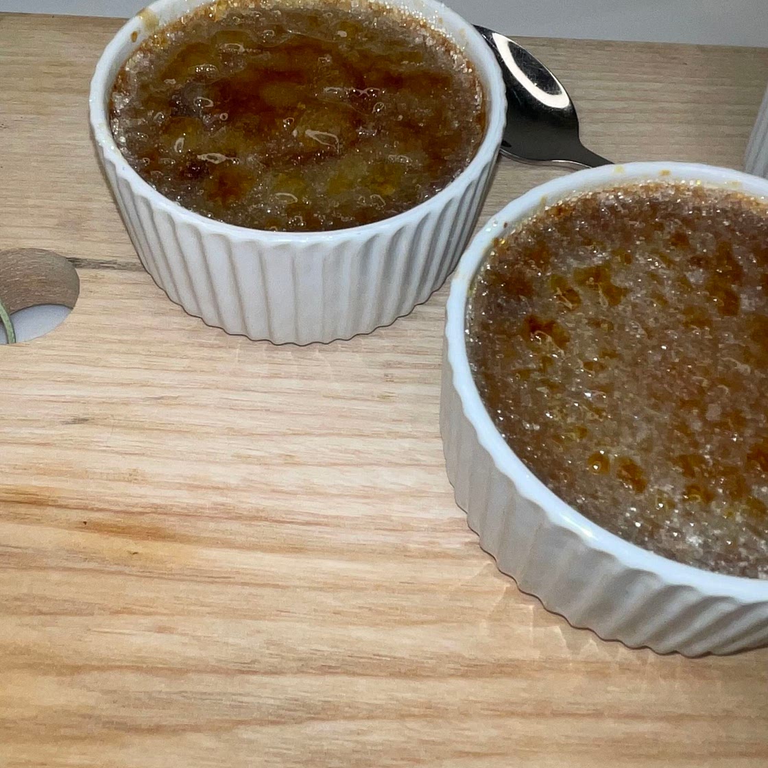 Nutella Creme Brulee 