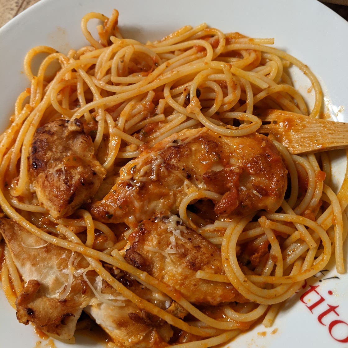 Chicken Spaghetti