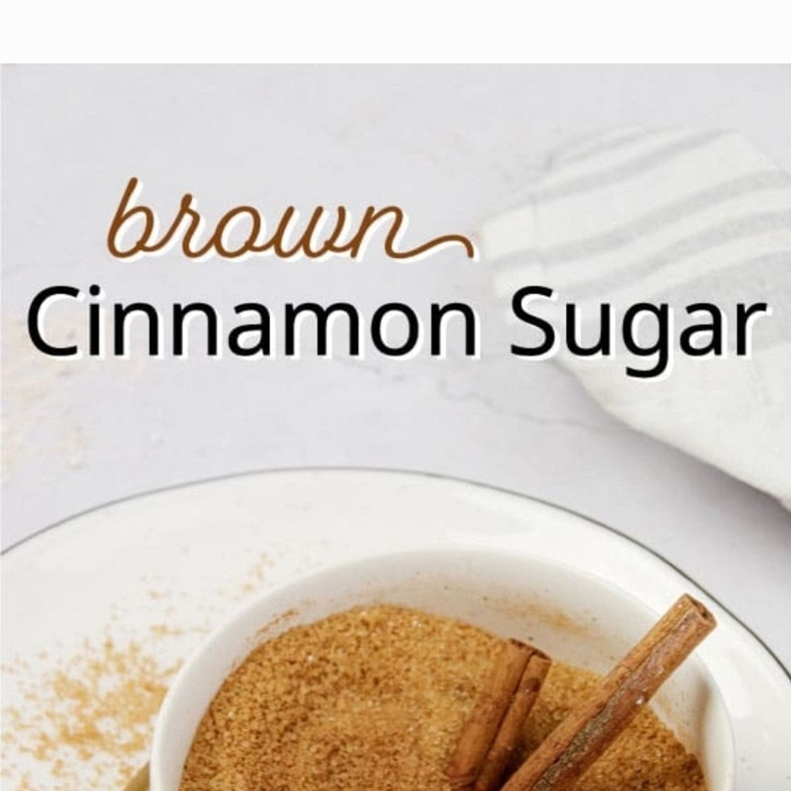 BROWN SUGAR CINNAMON SEASONING