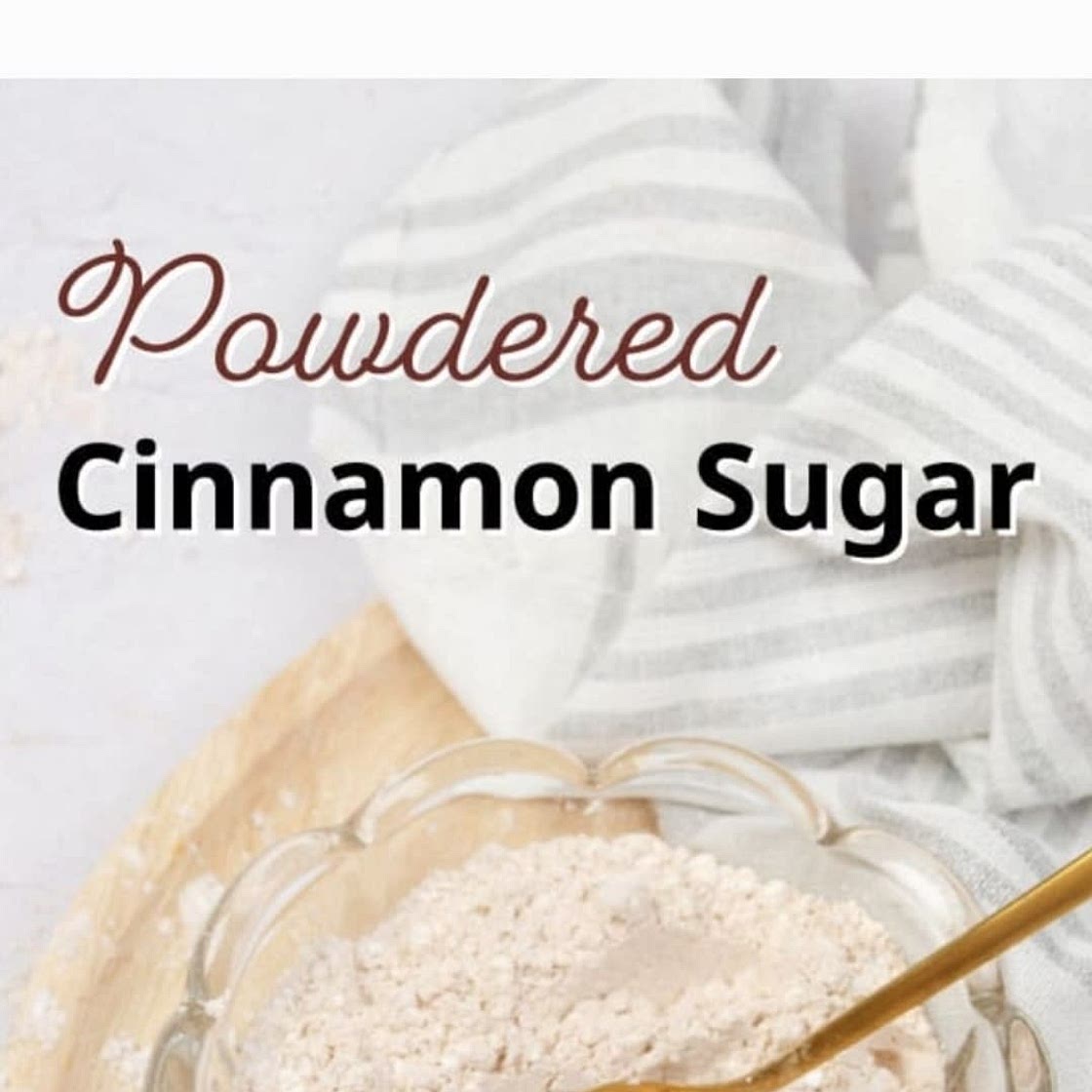 POWDERED SUGAR SEASONING