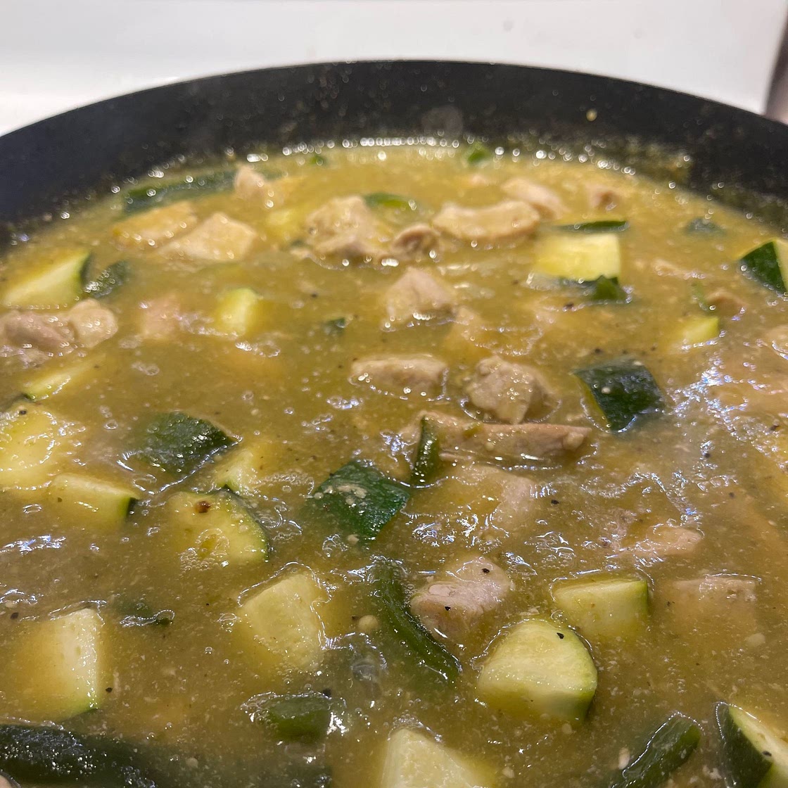 Puerco en Salsa Verde
