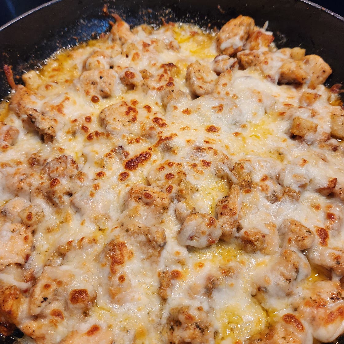 Garlic Parmesan Chicken & Potatoes