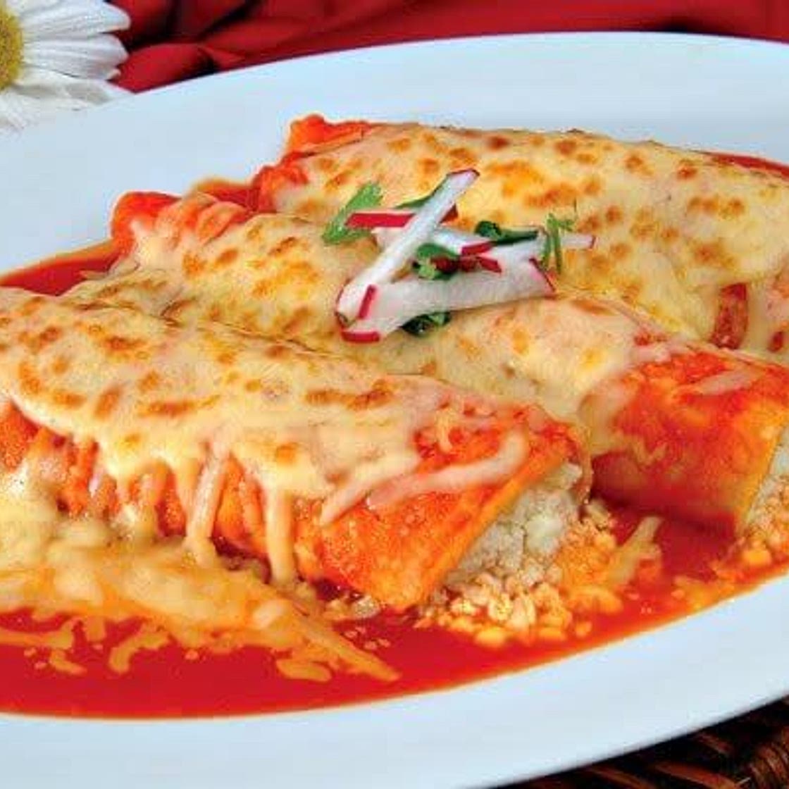 Enchiladas suizas