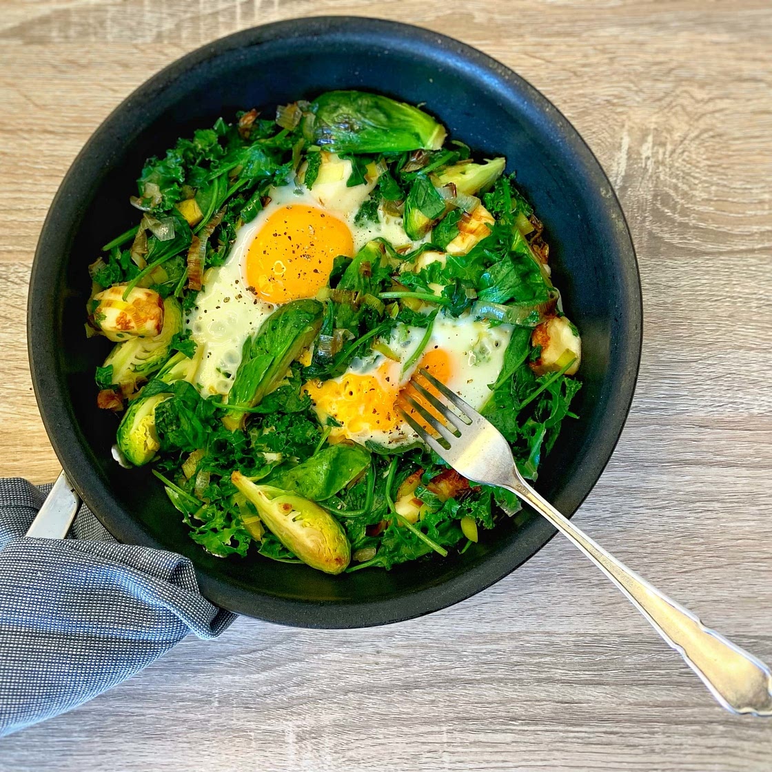 Fast52: Green Eggs and Halloumi