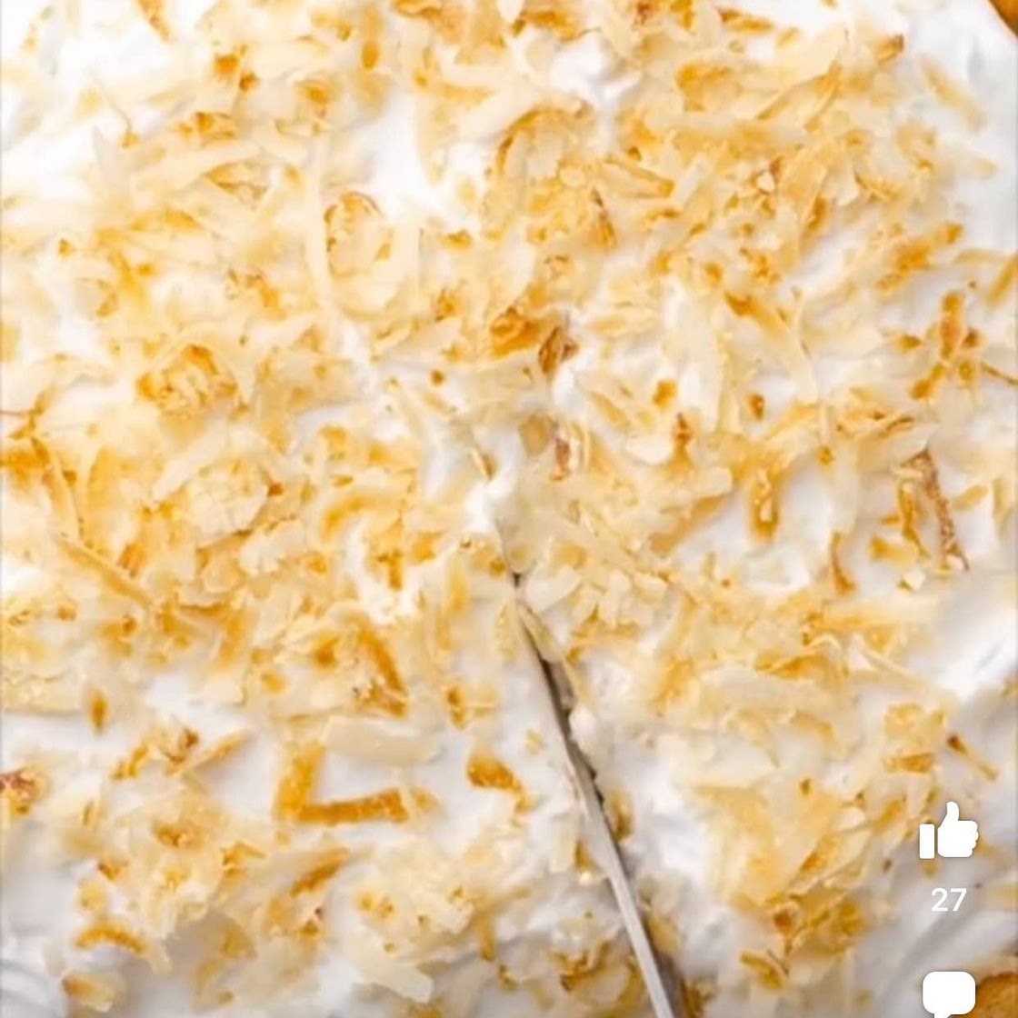 Coconut Cream Pie