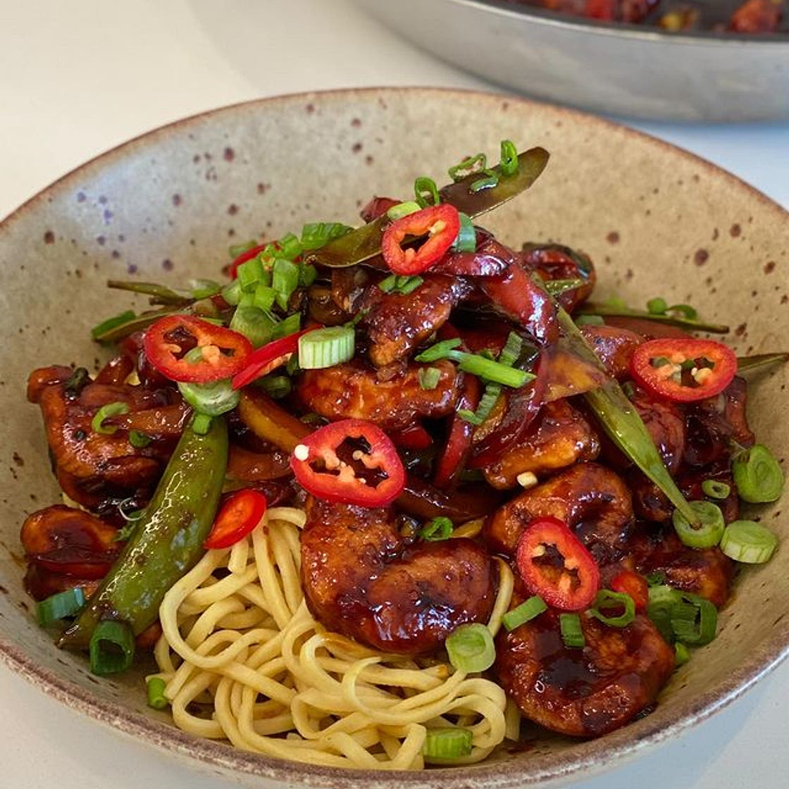 The ULTIMATE Chicken Stir Fry 😍
