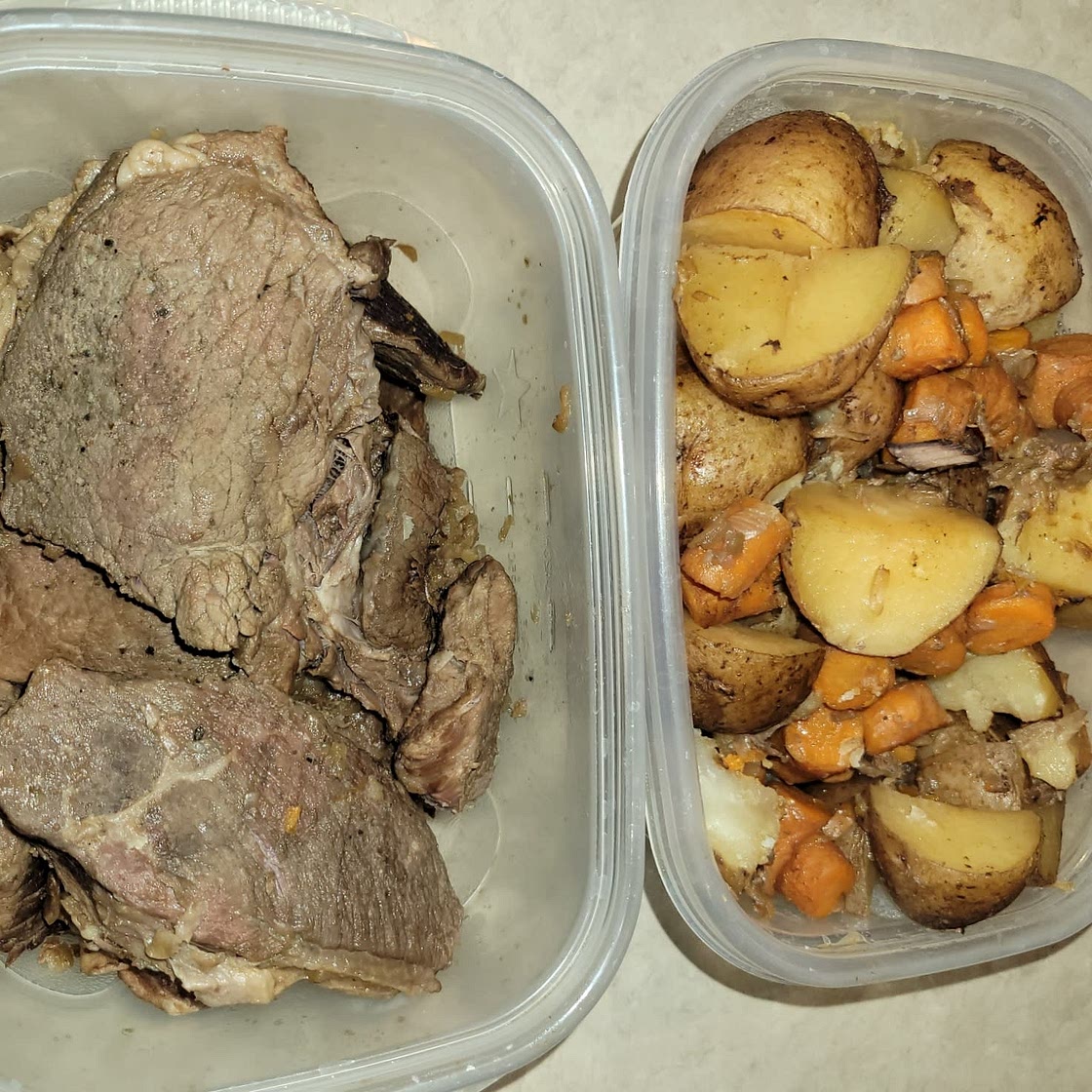 Crockpot Steak and Potatoes
