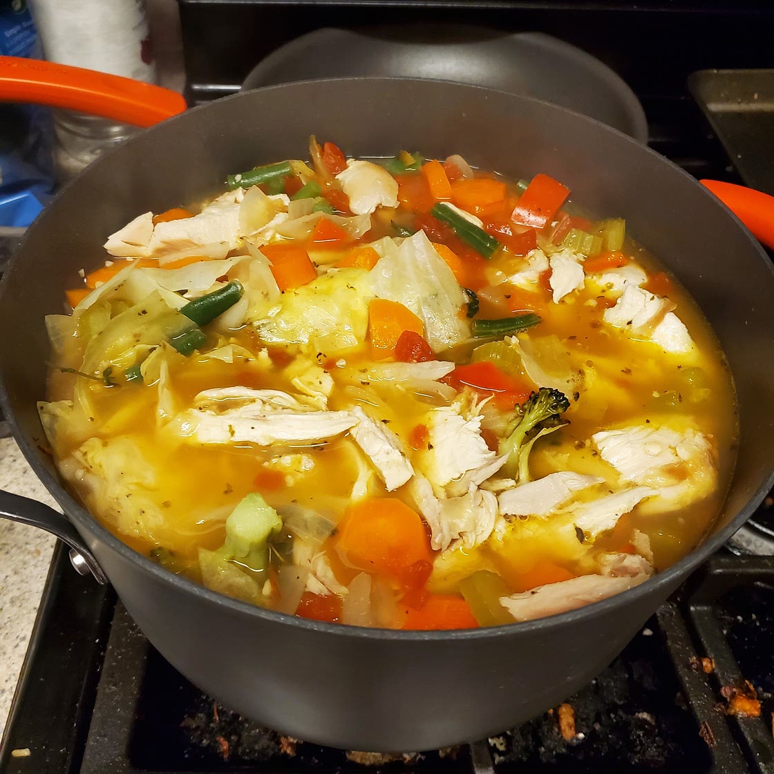 Yum yum soup
