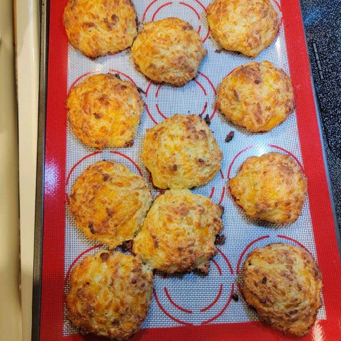 Crack keto biscuits